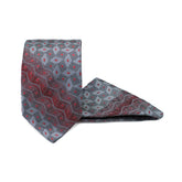 REGAL PRISM TIE AND POCKET SQUARE SET